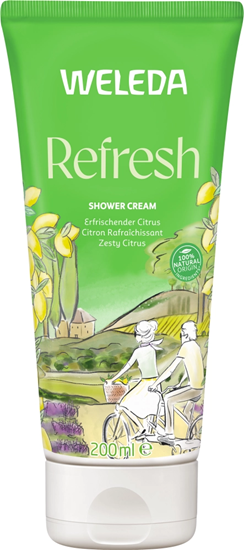 WELEDA CITRUS REFRESH DOUCHECREME 200ML